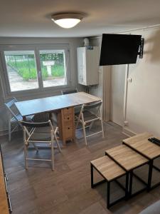 Appartements Appartement avec jardin et garage : photos des chambres