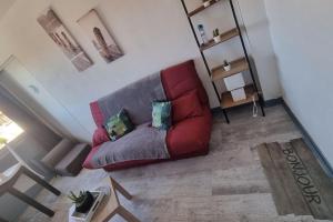 Appartements Studio au port de gruissan avec lit bebe : photos des chambres