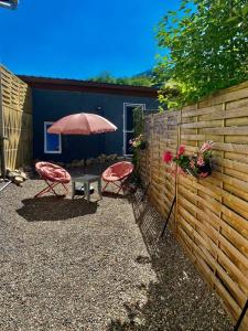 Petite maison au calme avec jardin clôturé les animaux bienvenue