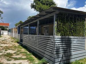 Dalmacia mobile homes and caravans at the beach