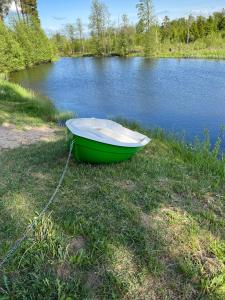 A house with a sauna at Arturs