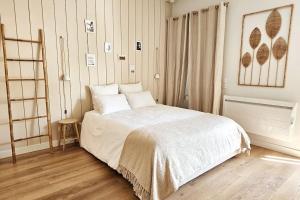 Arcarêve - Grand Studio Deluxe avec terrasse, jardin et accès plage par la résidence