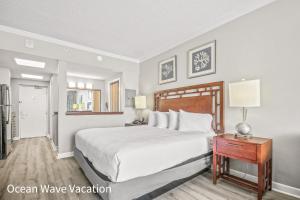 Oceanfront Studio with Water Park at Dunes Village Resort First Floor