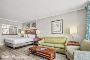 Oceanfront Studio with Water Park at Dunes Village Resort First Floor