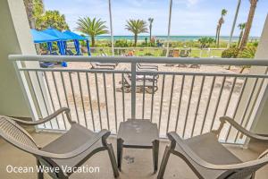 Oceanfront Studio with Water Park at Dunes Village Resort First Floor