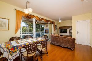 Apto cchurrasqueira a 300m da praia MDO201