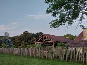 Maisons de vacances Petite ferme dans le Perigord pourpre en Dordogne : photos des chambres