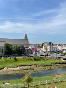 Appartements Studio Wimereux vue degagee, proche mer, exposition sud : photos des chambres