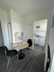 Appartements Studio Wimereux vue degagee, proche mer, exposition sud : photos des chambres