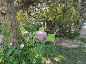 Villa calme grand jardin bord de mer. Parking