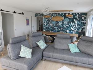 Villas 12 pers, sur la dune, PMR, spa, hammam, salle de sport : photos des chambres