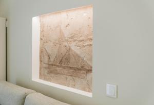 Casa Colgante con vistas panorámicas junto al mar.