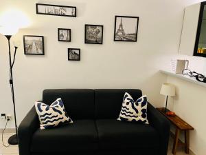 Appartements Wendy family flat with calm courtyard 3min for metro Paris in 10 mins : photos des chambres