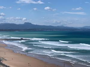 Appartements Biarritz centre -Plage 10 mn a pied- renove 2023 : photos des chambres