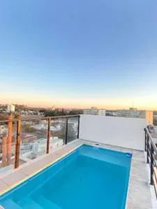 Apartamento a metros de la costanera y el lago - Olivia