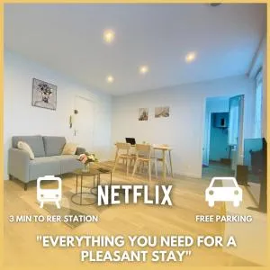 Cozy appart' a deux pas de la gare - Cozy Houses - 伊尼