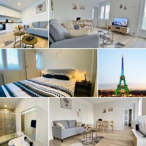 Appartements Cozy appart' a deux pas de la gare - Cozy Houses : photos des chambres