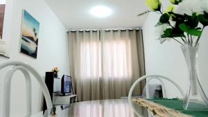 Apto 2Q Wifi Garagem Shopping