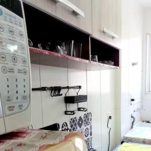 Apto 2Q Wifi Garagem Shopping