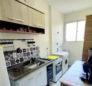 Apto 2Q Wifi Garagem Shopping