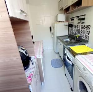 Apto 2Q Wifi Garagem Shopping