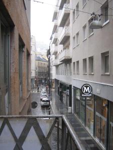 Studio with Balcony