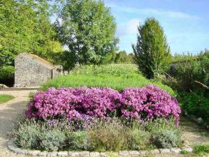 Maisons de vacances Charming Romantic Tower in Chateau Estate : photos des chambres