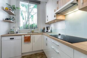 Appart Nice Centre - Terrasse privé Exceptionnelle - Supérieur 3 pièces AC - Garage privé