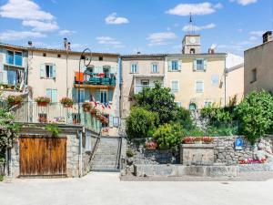 Maisons de vacances Spacious holiday home in Saint-Julien-du-Verdon with garden : photos des chambres