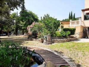 Villas Villa de 2 chambres avec piscine privee jardin clos et wifi a Merindol : photos des chambres