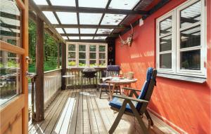 Awesome Home In Gudhjem With Wifi