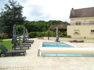 Maisons de vacances Gite Sainte-Mondane, 6 pieces, 10 personnes - FR-1-616-322 : photos des chambres