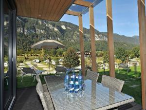 Chalet in the Seeblick campsite in Kramsach