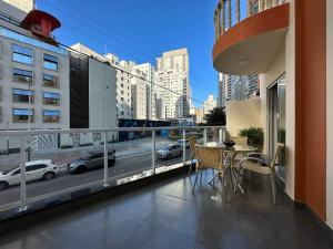 DN01- 1º andar| Churrasqueira| Quadra Mar | Centro