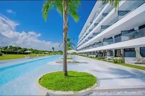 Espectacular Apartamento en Cana Rock Star Acceso Directo a la Piscina y Vista Golf G-115 - La Ceyba