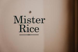 Mister Rice