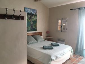 Maisons de vacances Gite des amis Domaine de Mas Caron : photos des chambres