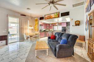 Lake Havasu Home with Rooftop Deck about 1 Mi to Beach!