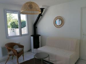 Maisons de vacances Maison T3 avec vue au bord de l’etang : photos des chambres
