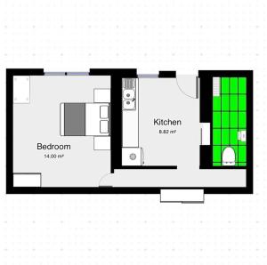 Private 1 bedroom apartment near beach and shops