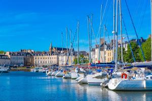 Appartements Chic Studio Neuf au Port de Vannes - Rive Droite : photos des chambres