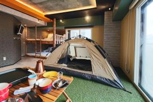 MolinHotels506-札幌市定山渓天然温泉に紅葉シーズン到来-CampRoom