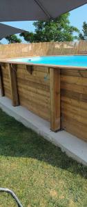 Maisons de vacances Maison avec piscine privee aux portes des Cevennes : photos des chambres