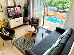 Maisons de vacances Petite maison dans la campagne aixoise : photos des chambres