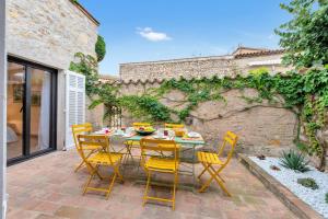 Maisons de vacances Lou Amourie - Charmante maison avec terrasse : photos des chambres