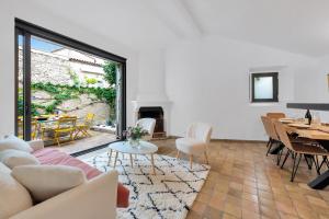 Maisons de vacances Lou Amourie - Charmante maison avec terrasse : photos des chambres