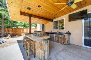 California Vacation Rental with Private Pool and Patio