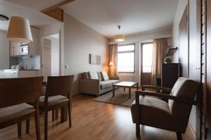 Two-Bedroom Apartment - Spa with extra cost room in Lapland Hotels Saaga