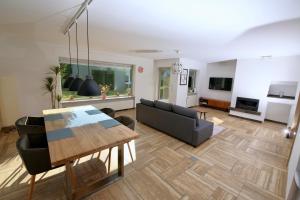 Moderne, herzliche und große Ferienwohnung mitten im Naturpark