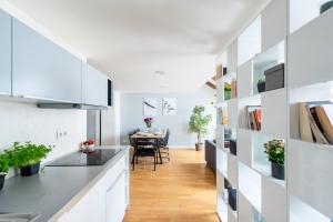 Duplex apartment with AC in Prague Center